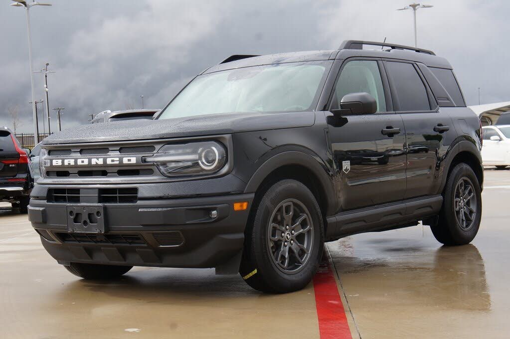 2021 FORD BRONCO